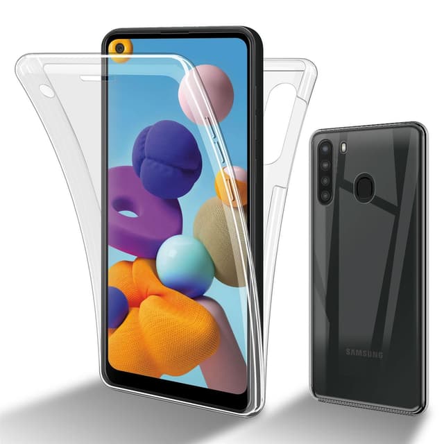 Skal Samsung Galaxy A21 Fodral Case (Transparent)