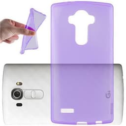 LG G4 PRO Cover TPU Etui (Lilla)
