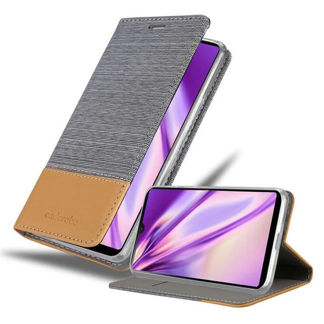 Sony Xperia L4 Pungetui Cover Case (Grå)