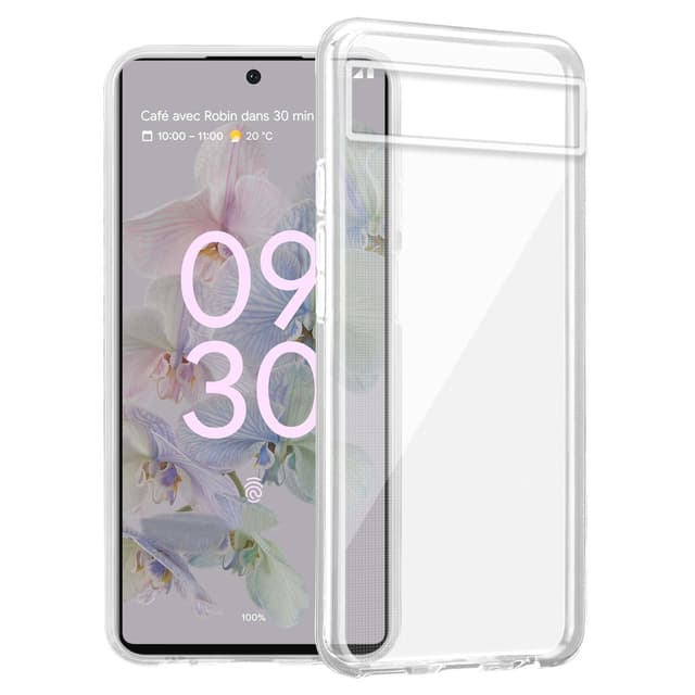 Google PIXEL 6A Suojakuori Kotelo (Läpinäkyvä)