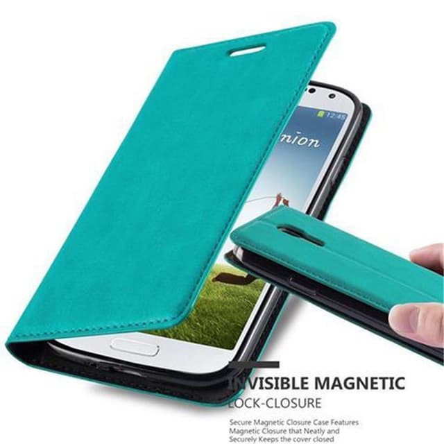 Samsung Galaxy S4 Cover Etui Case (Turkis)