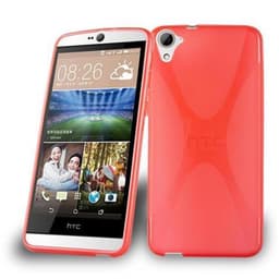 HTC Desire 826 Suojakuori Cover (Punainen)