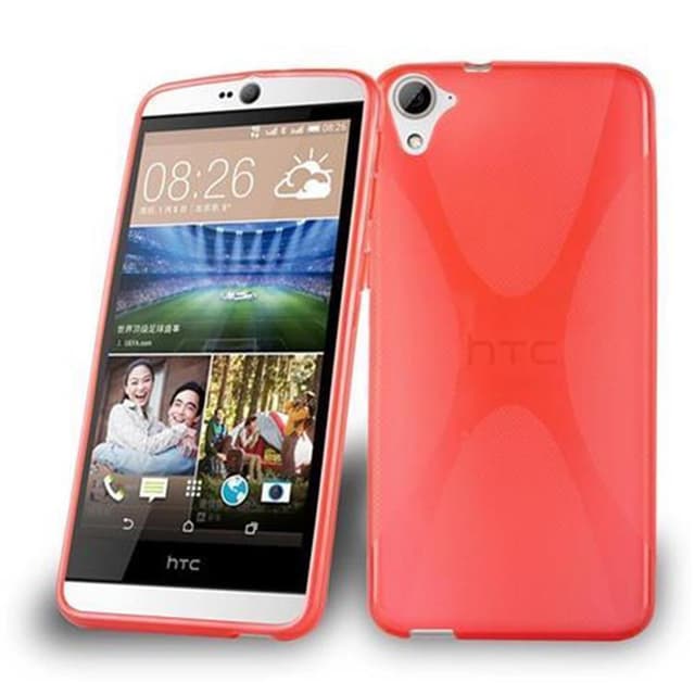HTC Desire 826 Suojakuori Cover (Punainen)