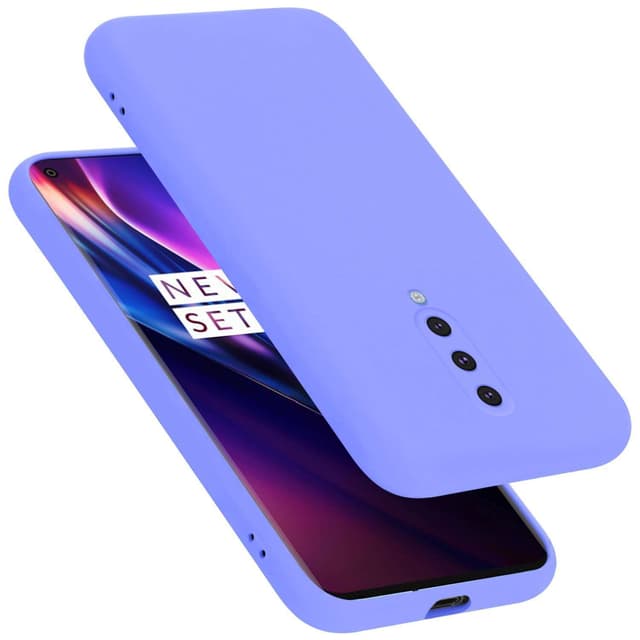 OnePlus 8 Skal Fodral Case (Lila)