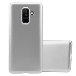 Skal Samsung Galaxy A6 PLUS 2018 Fodral Case (Silver)