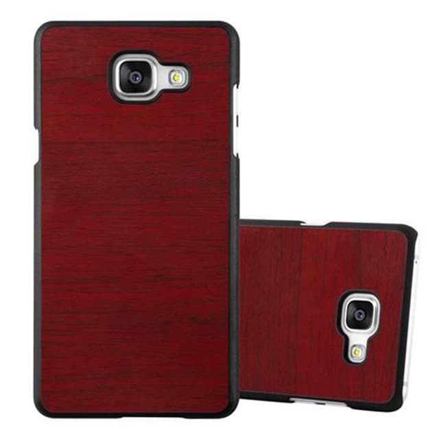 Samsung Galaxy A3 2016 Skal Fodral Case (Röd)
