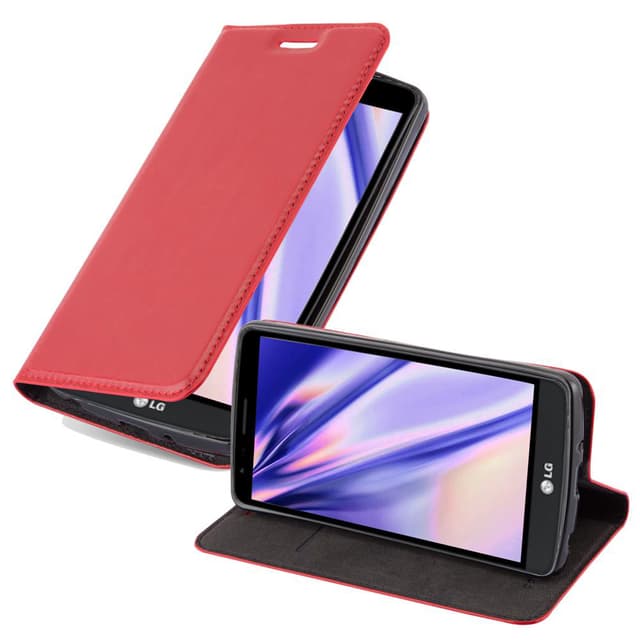 LG G3 Cover Etui Case (Rød)