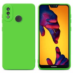 Huawei P20 LITE 2018 / NOVA 3E Cover Etui Case (Grøn)