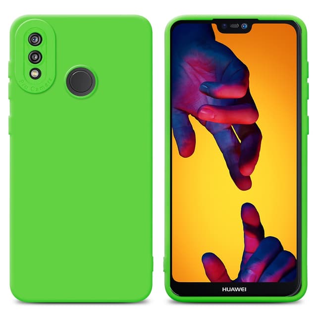Huawei P20 LITE 2018 / NOVA 3E Cover Etui Case (Grøn)