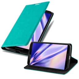 Motorola Google NEXUS 6 lommebokdeksel deksel (turkis)