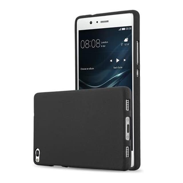 Cover Huawei P8 Etui Case (Sort)