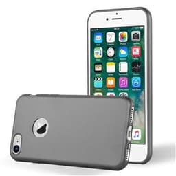 iPhone 7 / 7S / 8 / SE 2020 Cover Etui Case (Grå)