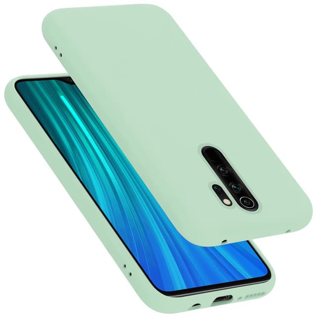 Xiaomi RedMi NOTE 8 PRO Skal Fodral Case (Grön)