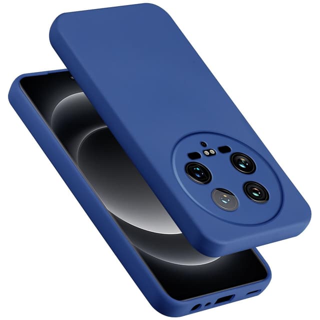 Xiaomi 14 Ultra silikondeksel case (Blå)