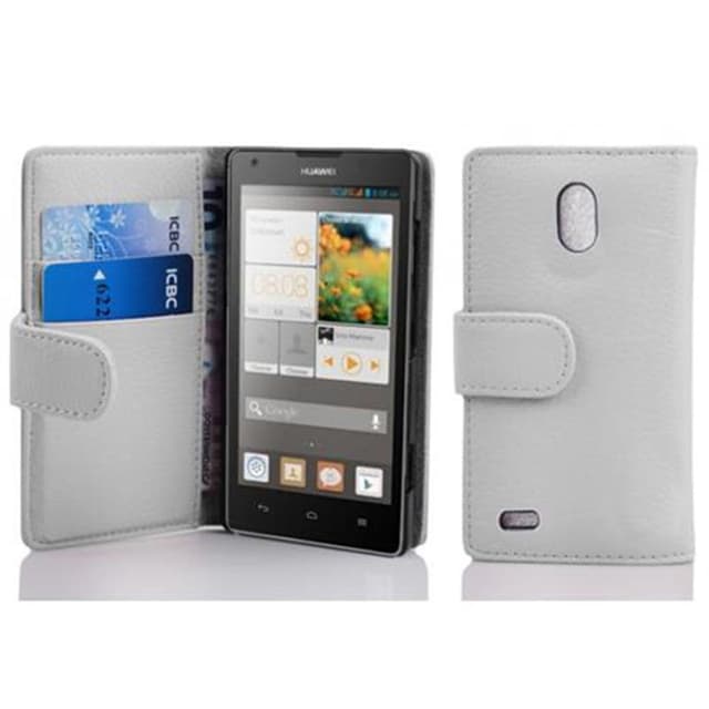 Pungetui Huawei ASCEND G700 Cover Case (Hvid)