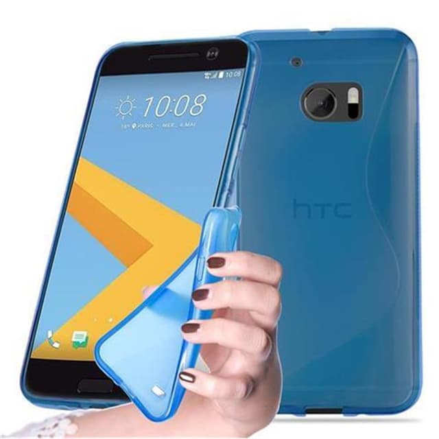 HTC ONE M10 Etui Case Cover (Blå)