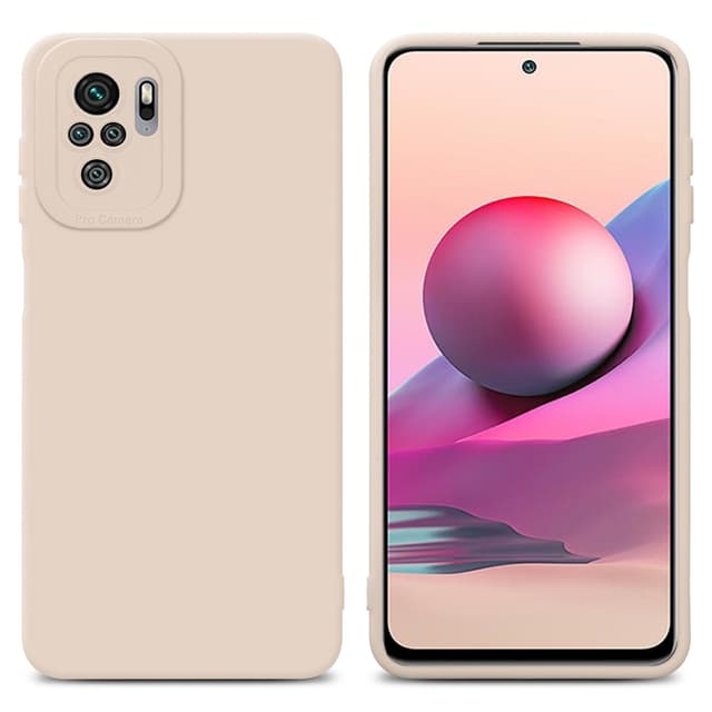 Xiaomi RedMi 10 Skal Fodral Case (Rosa)