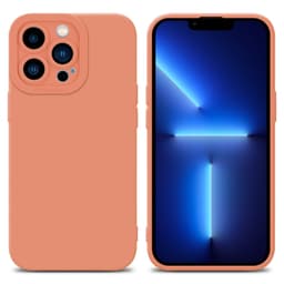 iPhone 12 PRO MAX Suojakuori Kotelo (Oranssi)