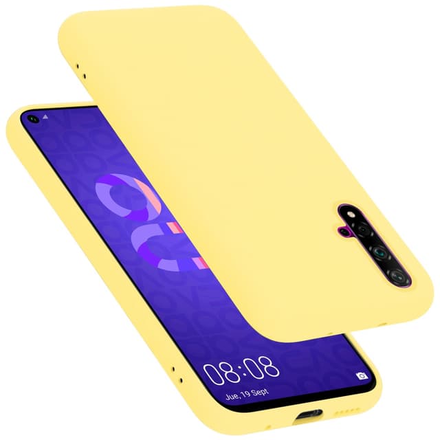 Honor 20 / 20S / Huawei NOVA 5T Suojakuori Kotelo