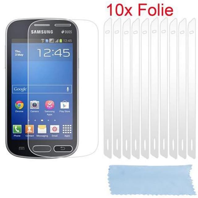Samsung Galaxy TREND LITE 10x Skjermbeskytter