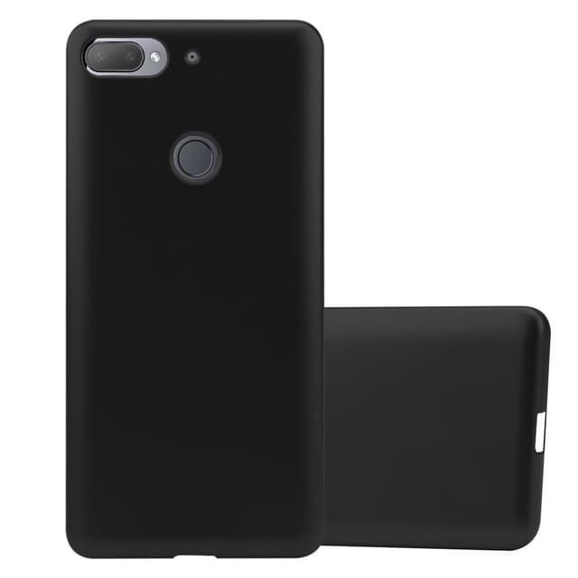 HTC Desire 12 PLUS Suojakuori Kotelo (Musta)