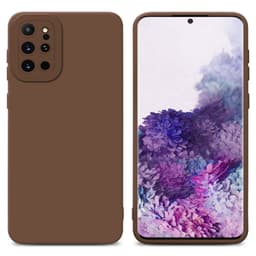 Samsung Galaxy S20 PLUS Suojakuori Kotelo (Ruskea)
