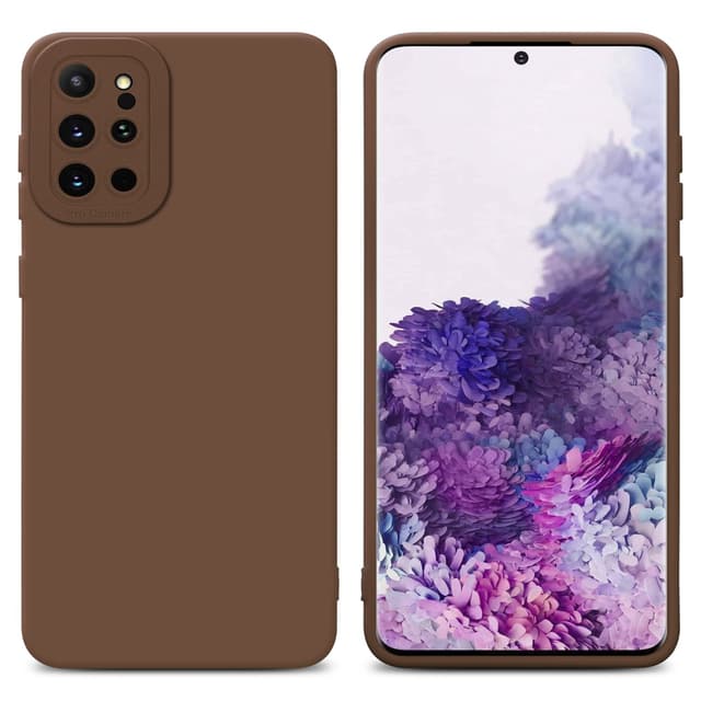 Samsung Galaxy S20 PLUS Suojakuori Kotelo (Ruskea)