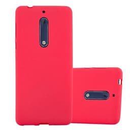 Cover Nokia 5 2017 Etui Case (Rød)