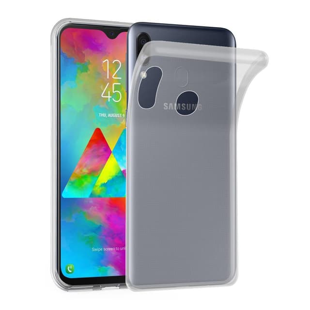 Samsung Galaxy M20 Cover TPU Etui (Gennemsigtig)