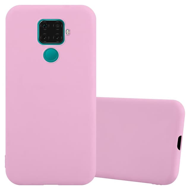 Cover Huawei MATE 30 LITE Etui Case (Lyserød)