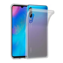 Huawei P30 Suojakuori Suojakotelo Läpinäkyvä