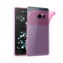 HTC U ULTRA Suojakuori Kotelo (Vaaleanpunainen)