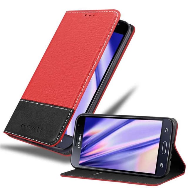 Samsung Galaxy J3 2016 Suojakuori Case (Punainen)