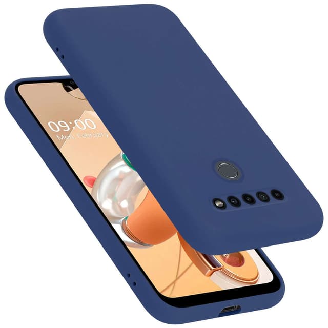LG K41S Cover Etui Case (Blå)