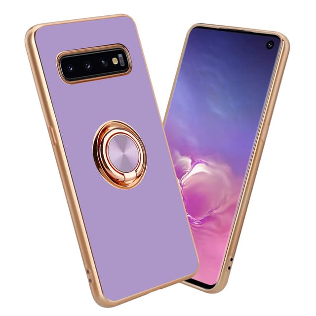 Samsung Galaxy S10 PLUS Cover Etui Case (Lilla)