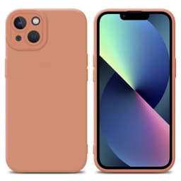 iPhone 14 Suojakuori Kotelo (Oranssi)