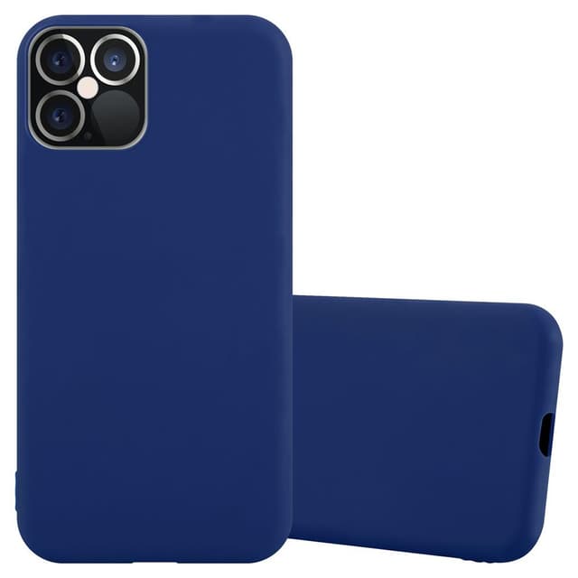 iPhone 12 PRO MAX deksel tpu case cover (blå)