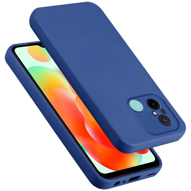 Redmi 12C Cover Etui Case (Blå)