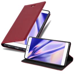 Huawei P8 Cover Etui Case (Rød)
