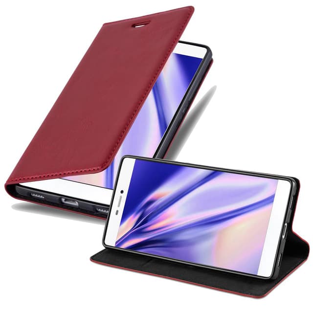 Huawei P8 Cover Etui Case (Rød)