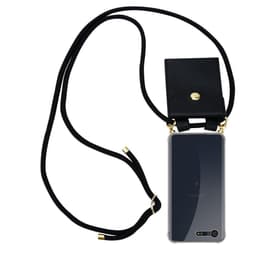 Sony Xperia X COMPACT Etui Cover Kæde (Sort)
