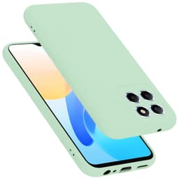 Honor X8 5G Skal Fodral Case (Grön)