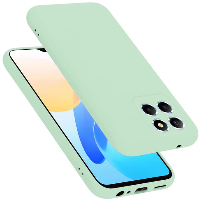 Honor X8 5G Skal Fodral Case (Grön)