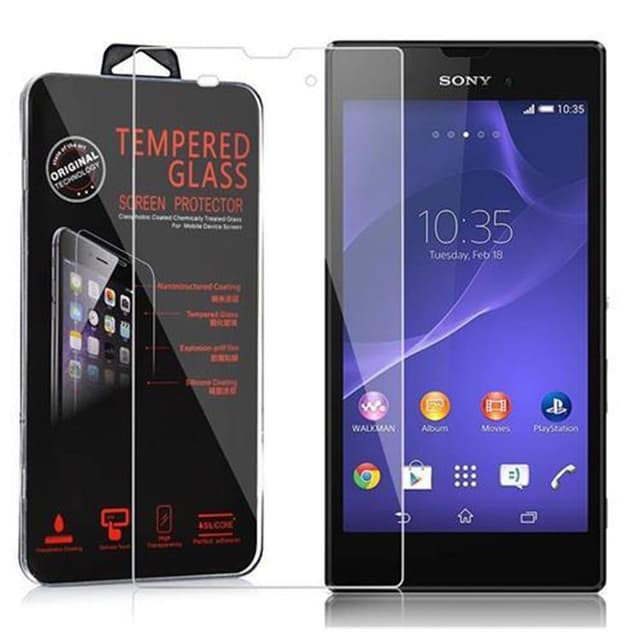 Sony Xperia T3 Näytönsuoja Karkaistu lasi Suojakalvo