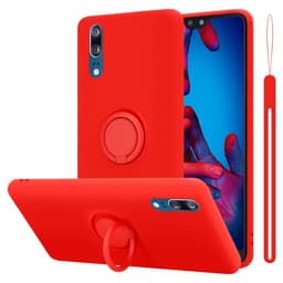 Huawei P20 Cover Etui Case (Rød)