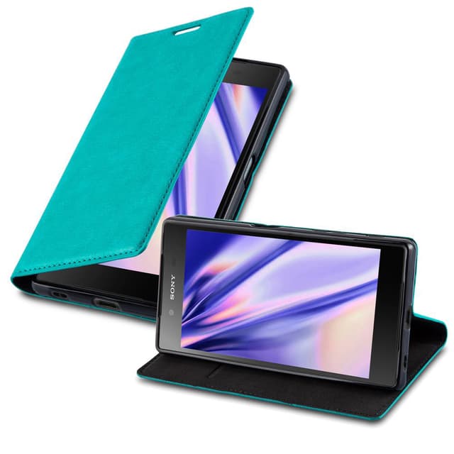 Sony Xperia Z5 Cover Etui Case (Turkis)