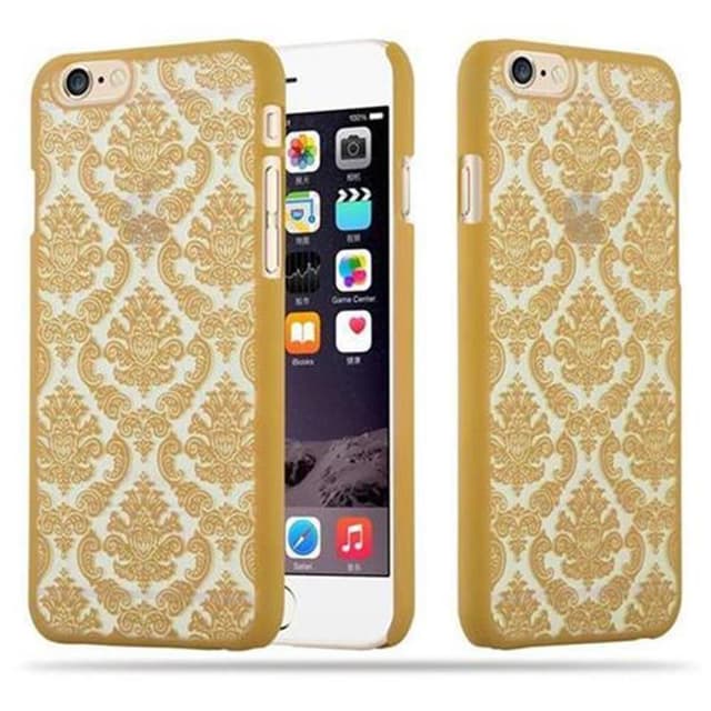 iPhone 6 / 6S Etui Case Cover (Guld)
