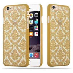 iPhone 6 / 6S Suojakuori Case Cover (kulta)