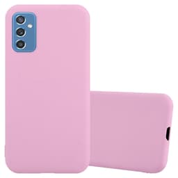 Cover Samsung Galaxy M52 5G Etui Case (Lyserød)