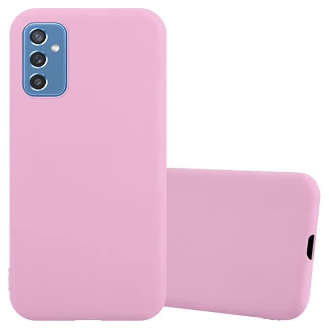 Cover Samsung Galaxy M52 5G Etui Case (Lyserød)